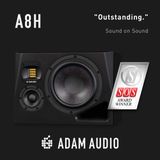 ADAM AUDIO A8H-B Side