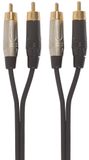 BESPECO ROCKIT Interlink Cable 2x RCA - 2x RCA 3 m