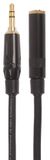 BESPECO ROCKIT Stereo Cable Jack 3,5 TRS M - Jack 3,5 TRS F 1,5 m