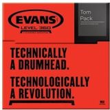 Evans EC2 Clear Tom Pack-Standard (12&#039;&#039;, 13&#039;&#039;, 16&#039;&#039;)