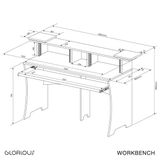 GLORIOUS Workbench BK