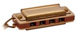 HOHNER Little Lady, gold plated with necklace