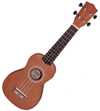 Cascha EH 3953 Sopránové ukulele Hnedá
