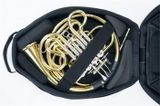 MARCUS BONNA Soft Case for French Horn model MB, Black Nylon
