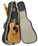MUSIC AREA TANG30 Double Acoustic + Electric Guitar Case