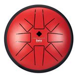 SELA 6&quot; Melody Tongue Drum Red