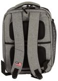 VIC FIRTH Gray Travel Backpack