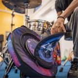 ZILDJIAN 20&quot; Student Cymbal Bag Purple Galaxy