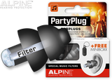 ALPINE PartyPlug Black