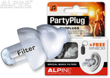 ALPINE PartyPlug Transparent