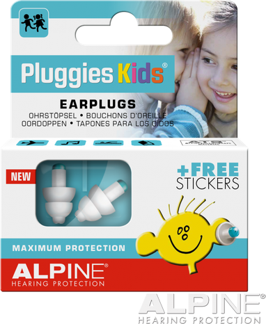 ALPINE Pluggies Kids