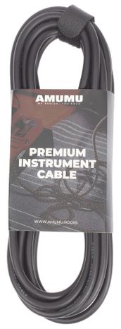 AMUMU Instrument Cable 5 m Angled