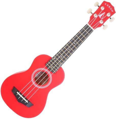Arrow PB10 S Sopránové ukulele Red