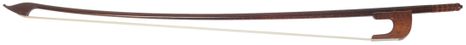 BACIO INSTRUMENTS Baroque Style Snakewood Bass G Bow