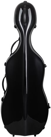 BACIO INSTRUMENTS Fiberglass Cello Case BK 4/4