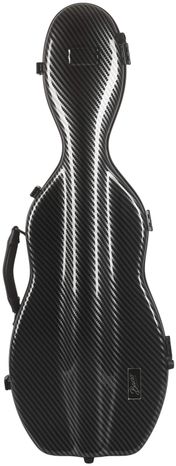 BACIO INSTRUMENTS Fiberglass Violin Case Cello Style BK