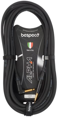 BESPECO Alpha Instrument Cable Neutrik Angled 9 m