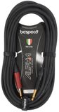 BESPECO Alpha Instrument Cable Silent Neutrik 10 m