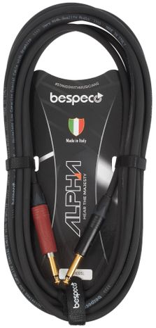 BESPECO Alpha Instrument Cable Silent Neutrik 6 m