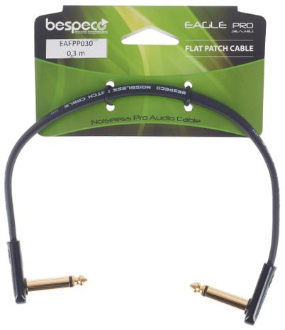 BESPECO Eagle Pro Flat Patch Cable 0,30 m