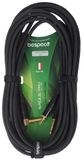 BESPECO Eagle Pro Instrument & Headphone Cable 5 m Angled