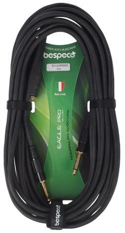BESPECO Eagle Pro Instrument & Headphone Cable 5 m Straight