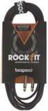 BESPECO ROCKIT Interlink Cable 2x RCA - 2x Jack Mono 3 m