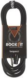 BESPECO ROCKIT Microphone Cable Jack - XLR F 5 m