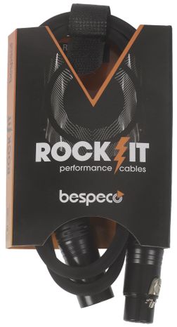 BESPECO ROCKIT Microphone Cable XLR M - XLR F 1 m