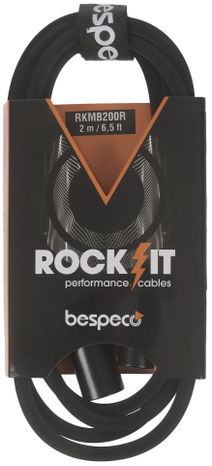 BESPECO ROCKIT Microphone Cable XLR M - XLR F 2 m