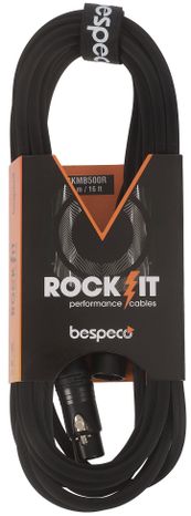 BESPECO ROCKIT Microphone Cable XLR M - XLR F 6 m