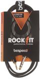 BESPECO ROCKIT Stereo Cable Jack 3,5 TRS - Jack 3,5 TRS 1,5 m