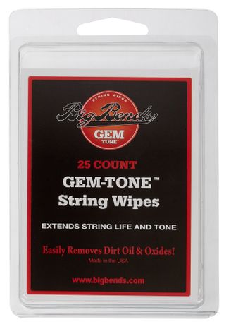 BIG BENDS Gem-Tone String Wipes 25