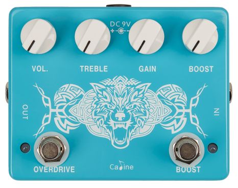 CALINE CP-79 Overdrive With Boost