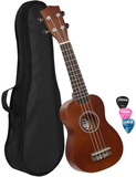 Cascha EH 3953 Sopránové ukulele Hnedá