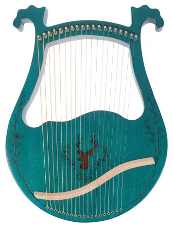 CEGA Cega Harp 19 Strings Blue