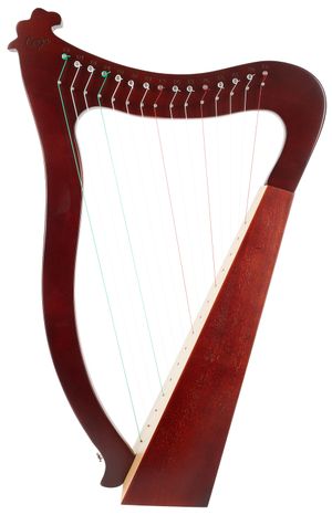 CEGA Harp 15 String Brown