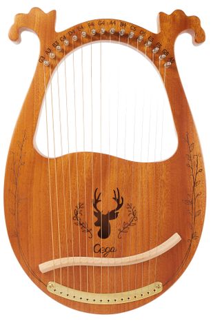 CEGA Harp 16 Strings Natural