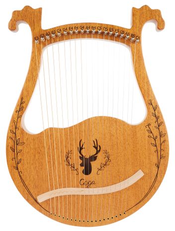 CEGA Harp 19 Strings Natural