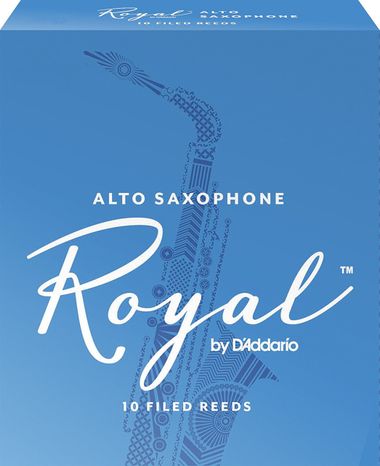 D'ADDARIO Rico Royal Alto Sax 2