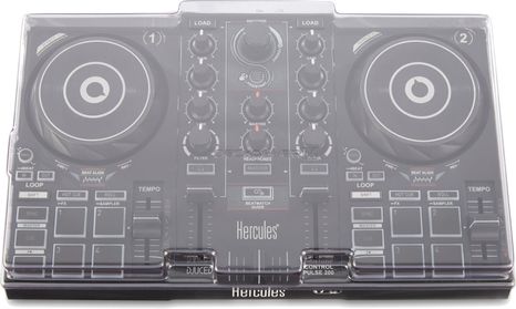 DECKSAVER LE Hercules DJ Control Inpulse 200 Cover (LIGHT EDITION) 