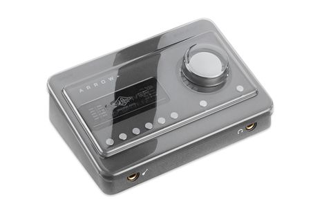 DECKSAVER Universal Audio Arrow, Solo & Solo USB Cover (Fits Arrow, Solo & Solo USB) ***UPDATED FIT***