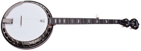 DEERING Sierra 5 String Mahogany Banjo
