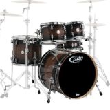 DW PDP Concept Maple Exotic Walnut