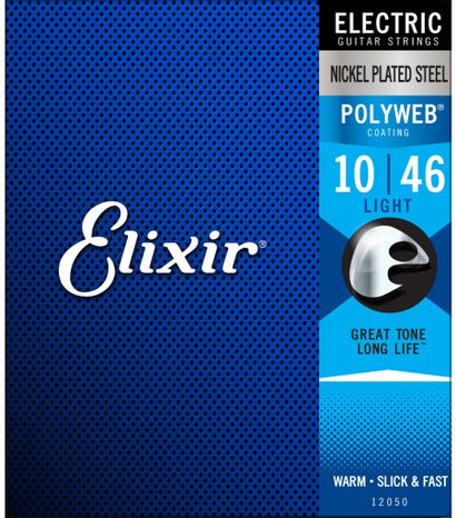 Elixir 12050 Electric PolyWeb Light 10-46