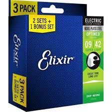 ELIXIR 16550 OPTIWEB 9-42 3- pack