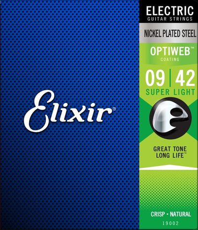 Elixir 19002 OptiWeb Coating Super Light 9-42