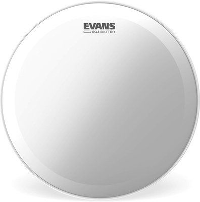Evans 22'' EQ3 Clear Bass