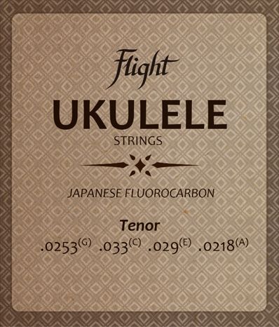 FLIGHT Fluorocarbon Ukulele Strings Tenor
