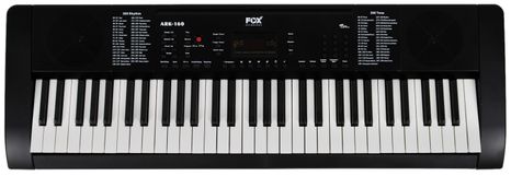 FOX Keyboard 160 BK